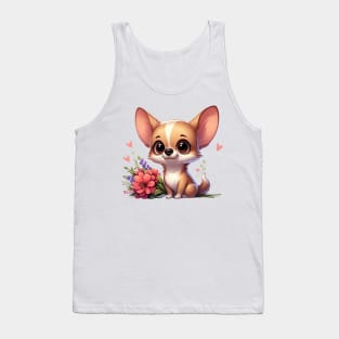 Cute Chihuahua Tank Top